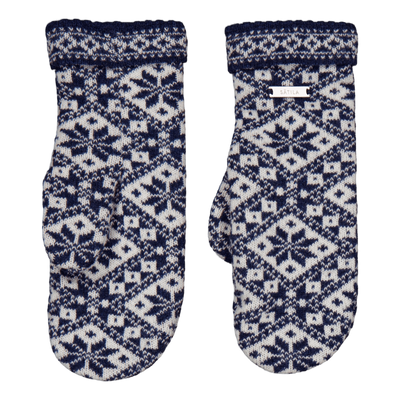 Grace Mitten Navy