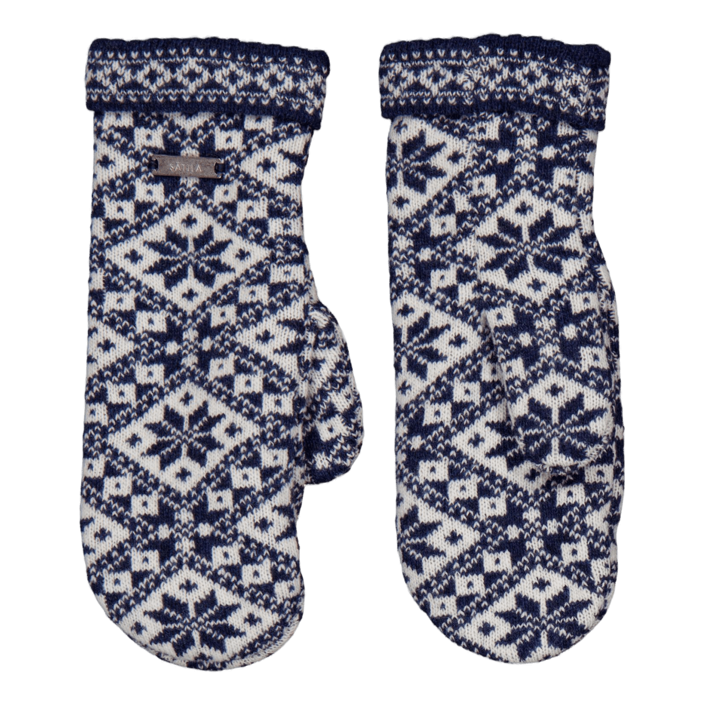 Grace Mitten Navy