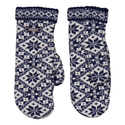 Grace Mitten Navy