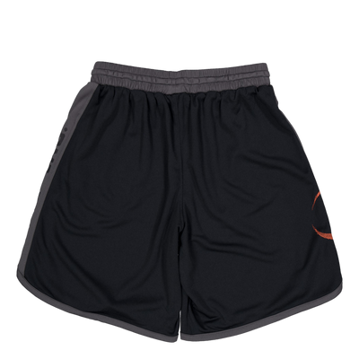 Gasp Mesh Shorts Black/grey