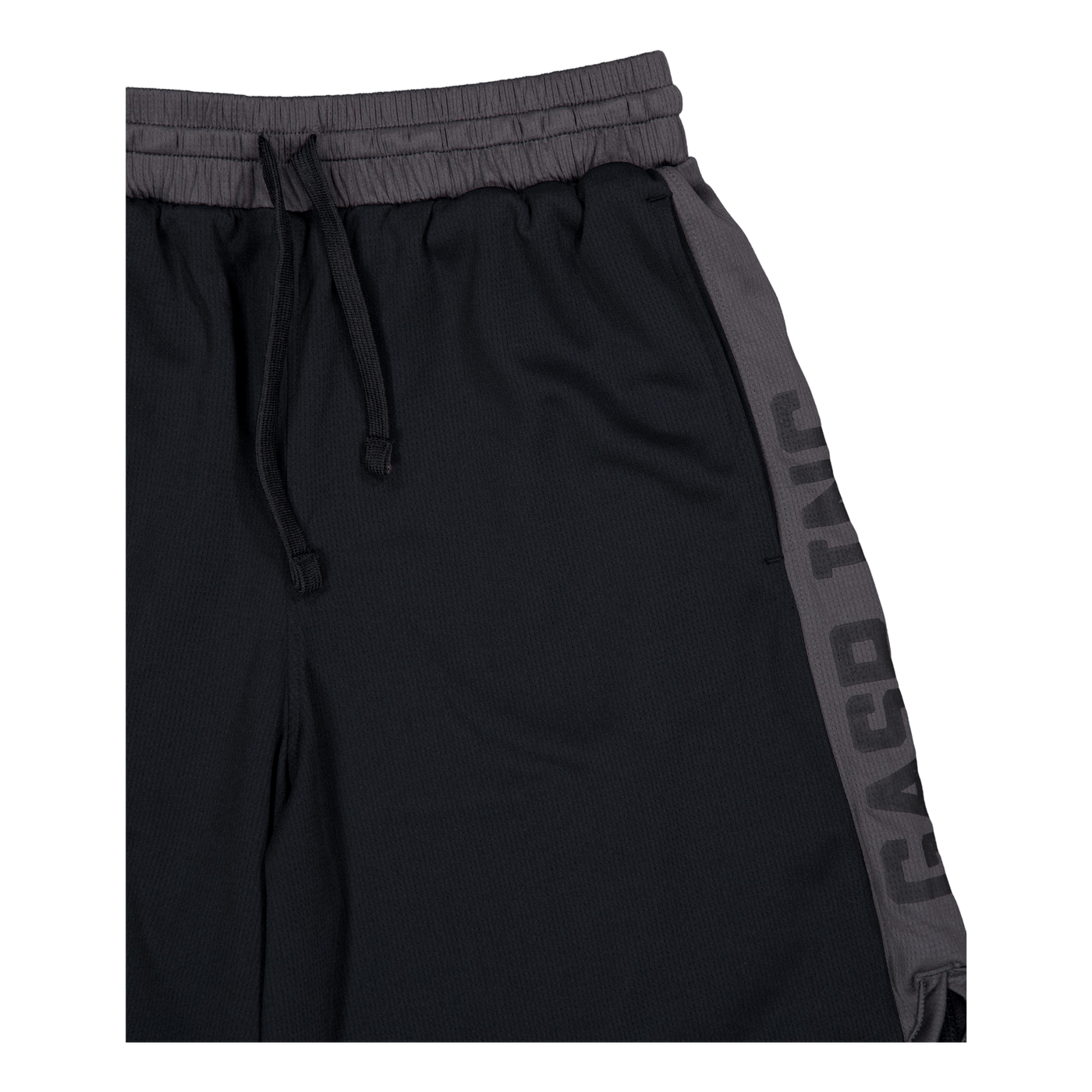 Gasp Mesh Shorts Black/grey