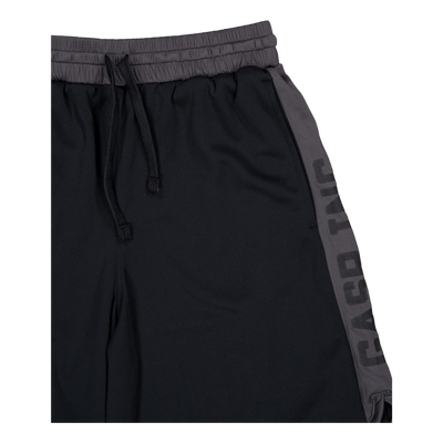 Gasp Mesh Shorts Black/grey