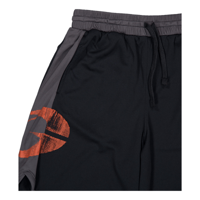 Gasp Mesh Shorts Black/grey