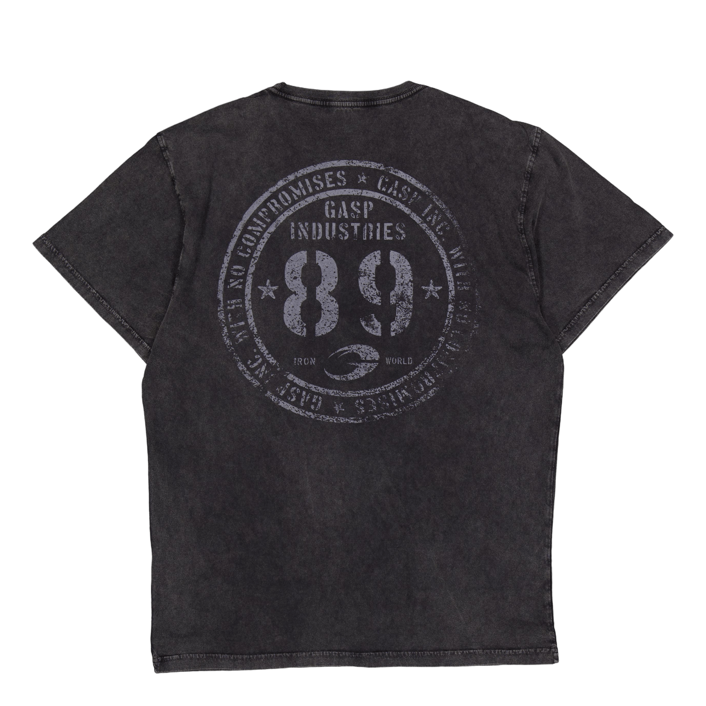 89 Original Tee Washed Black