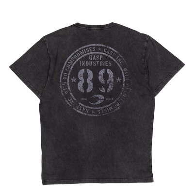 89 Original Tee Washed Black