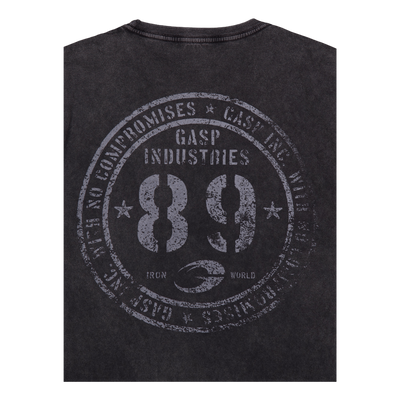 89 Original Tee Washed Black