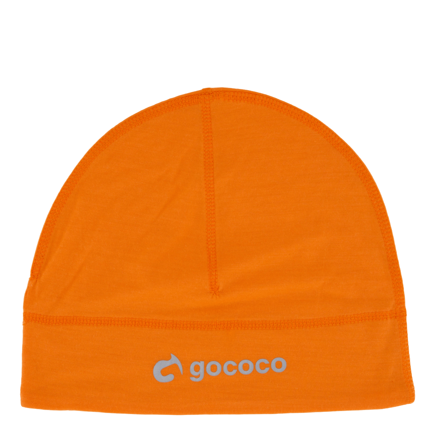 Thin Running Hat Wool Orange Orange