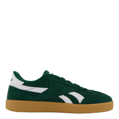 Reebok Smash Edge Darkgreen/white/gum