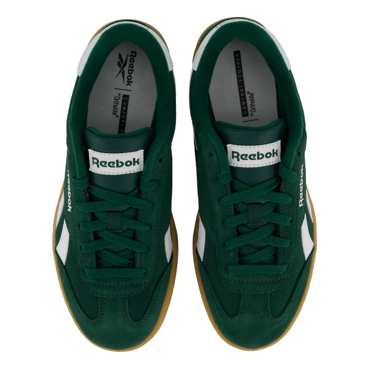 Reebok Smash Edge Darkgreen/white/gum