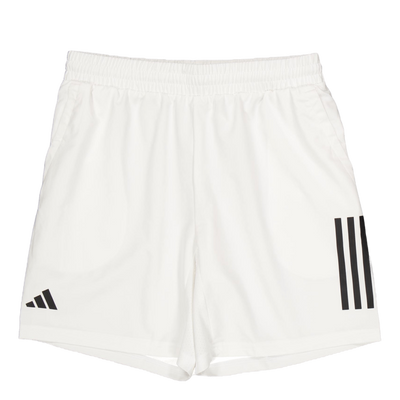 Club 3-stripe Shorts 000/white