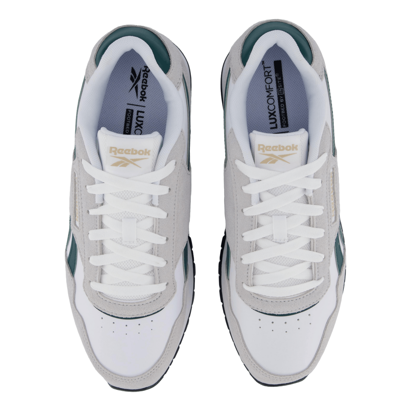 Glide White/ Green/grey 1