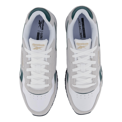 Glide White/ Green/grey 1