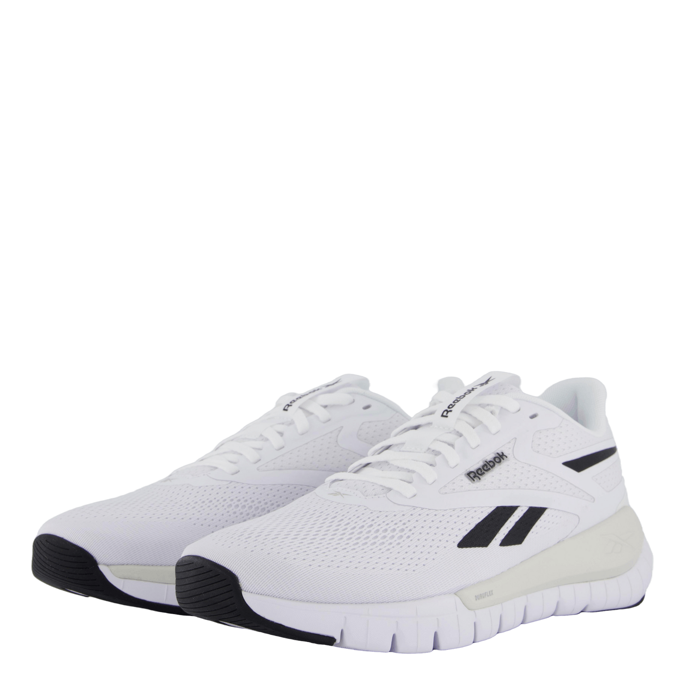 Reebok Flex Trainer White/black/grey 1