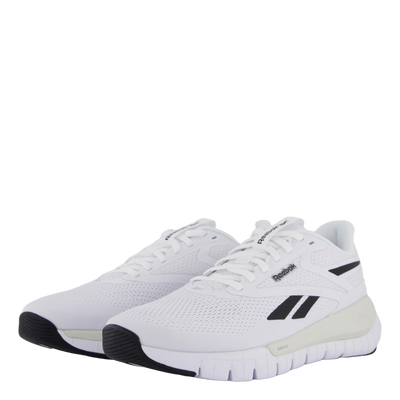 Reebok Flex Trainer White/black/grey 1