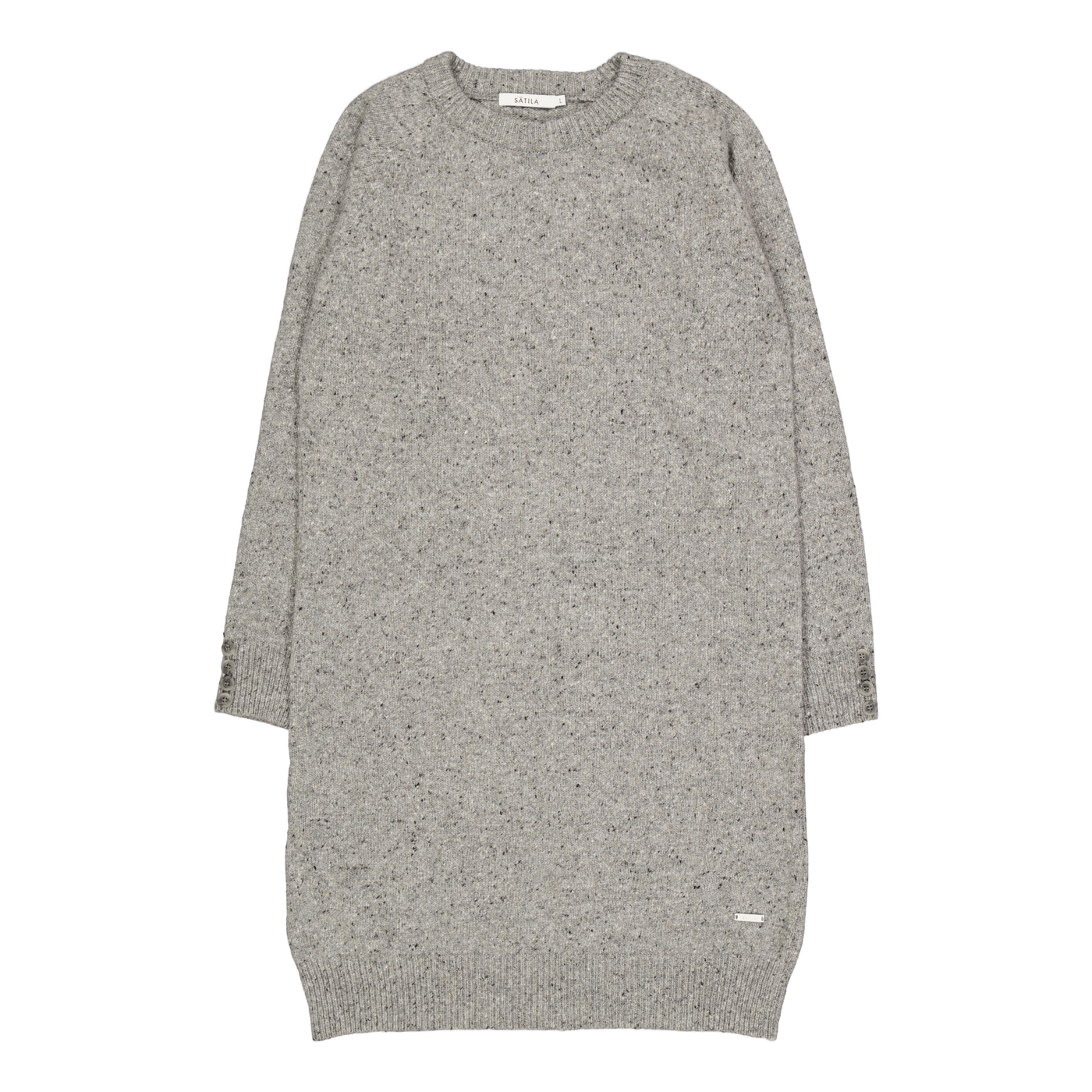 Högalid Dress Grey Melange