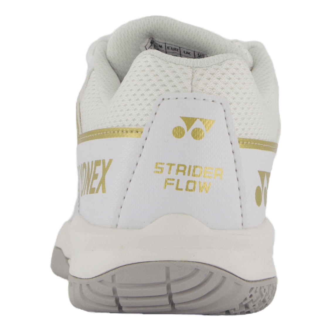 Strider Flow White/gold