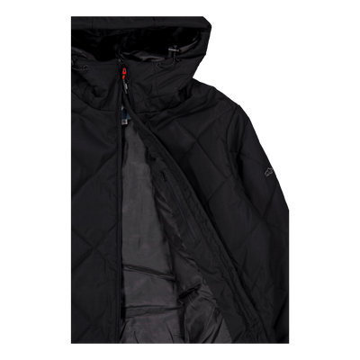 Trinity Reco Jacket Black