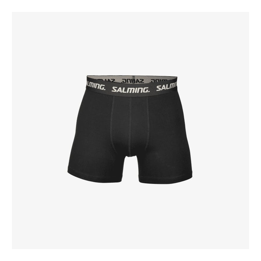 2-pack Cotton Boxer Black