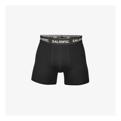 2-pack Cotton Boxer Black