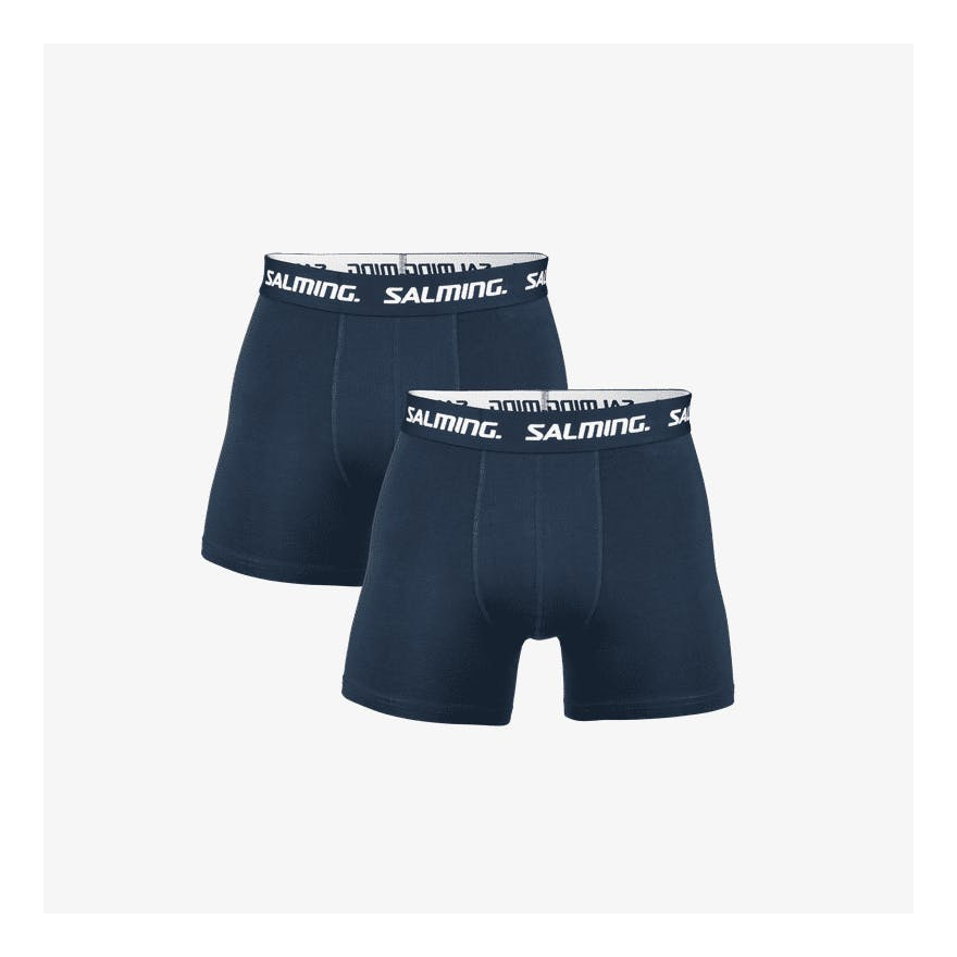 2-pack Cotton Boxer Navy