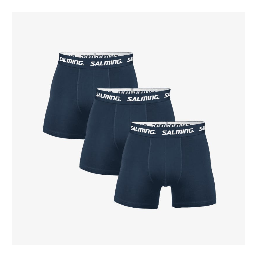 3-pack Cotton Boxer Navy