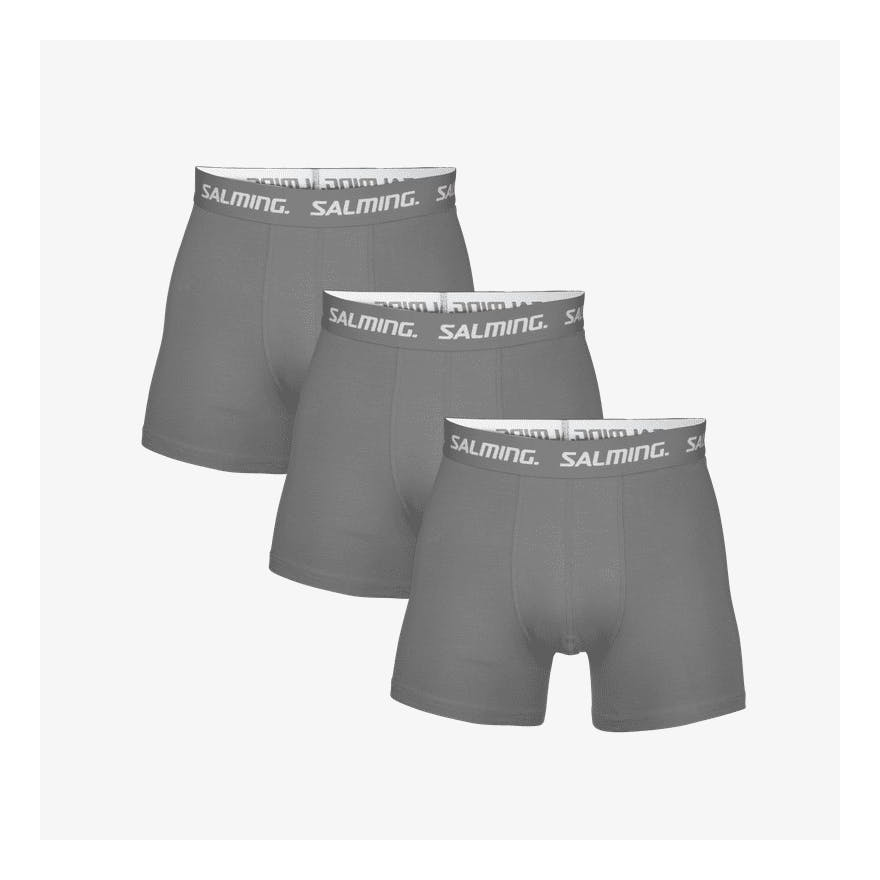 3-pack Cotton Boxer Grey