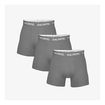 3-pack Cotton Boxer Grey