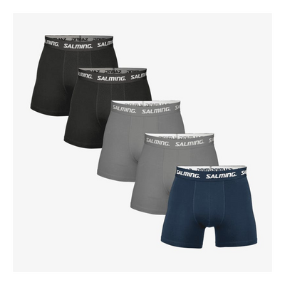 5-pack Cotton Boxer Mixed