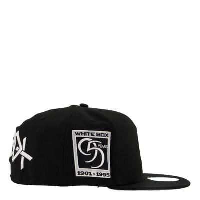 Mlb Coops Patch 59fifty Chiwh Blk