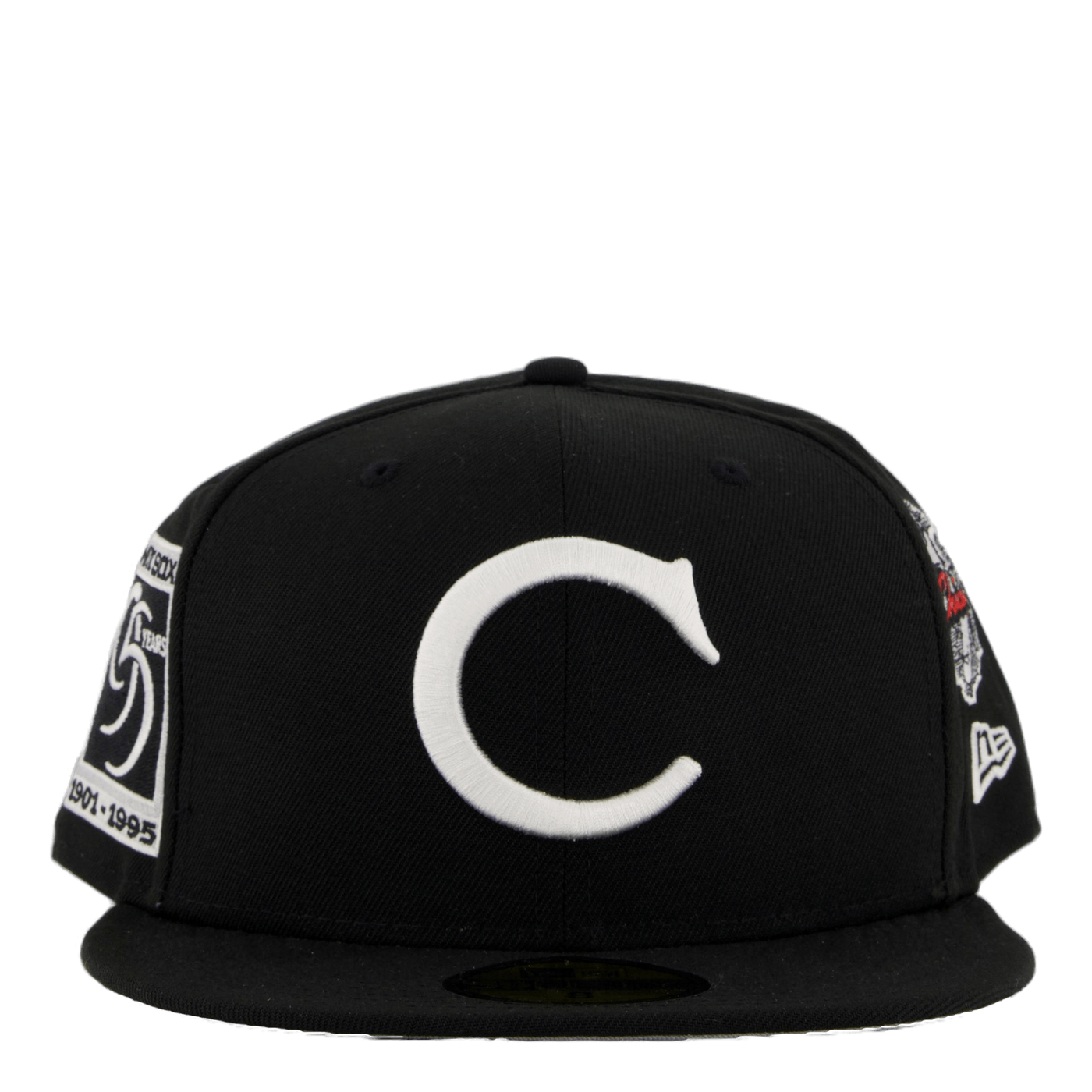 Mlb Coops Patch 59fifty Chiwh Blk