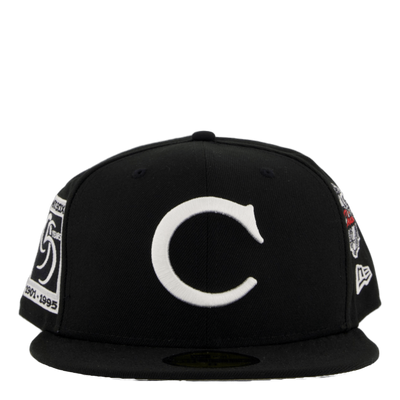 Mlb Coops Patch 59fifty Chiwh Blk