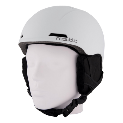 Kids Helmet R550 White