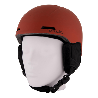 Kids Helmet R550 Dk-red