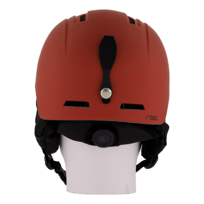 Kids Helmet R550 Dk-red