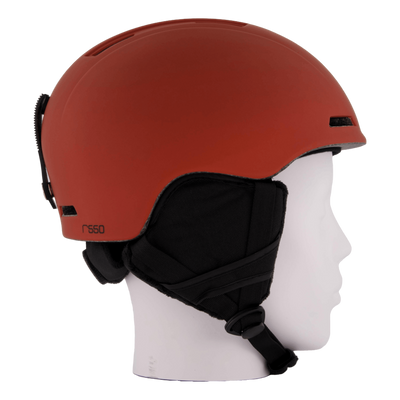 Kids Helmet R550 Dk-red