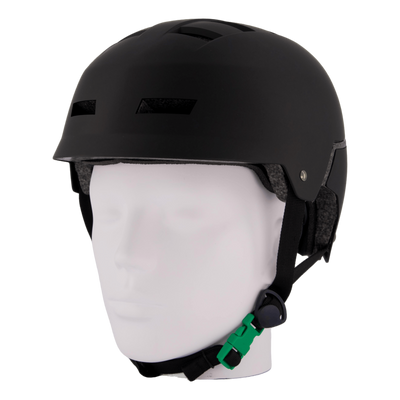 Kids Multisport Helmet R280 Black