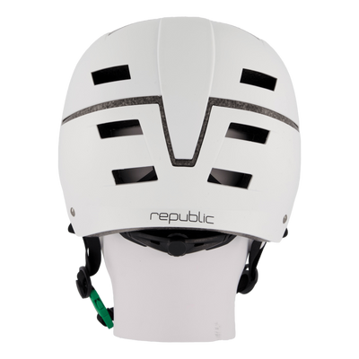 Kids Multisport Helmet R280 White