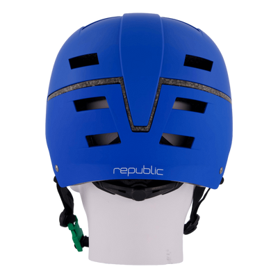 Kids Multisport Helmet R280 Royal Blue