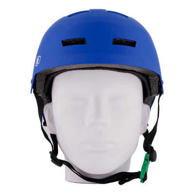 Kids Multisport Helmet R280 Royal Blue