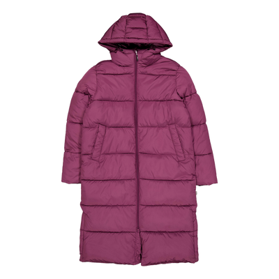 Deyna Reco Coat Red Plum