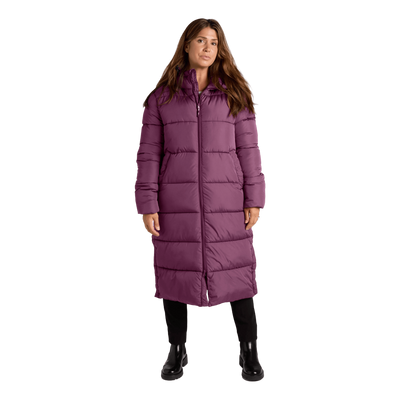 Deyna Reco Coat Red Plum