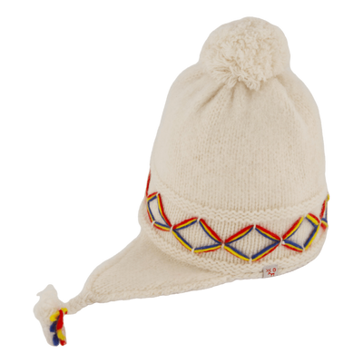 Pajala Hat White