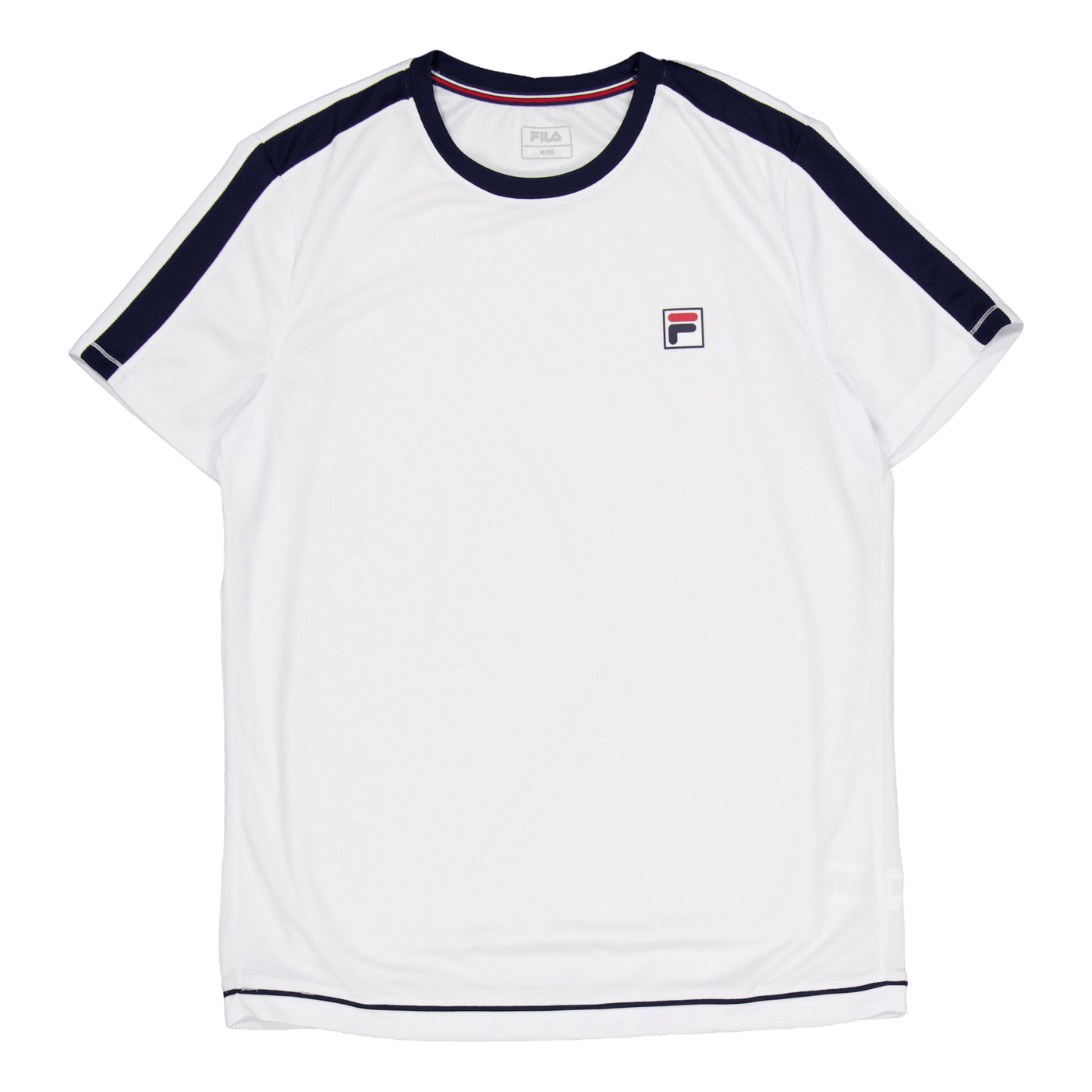 T-shirt Elias White/navy