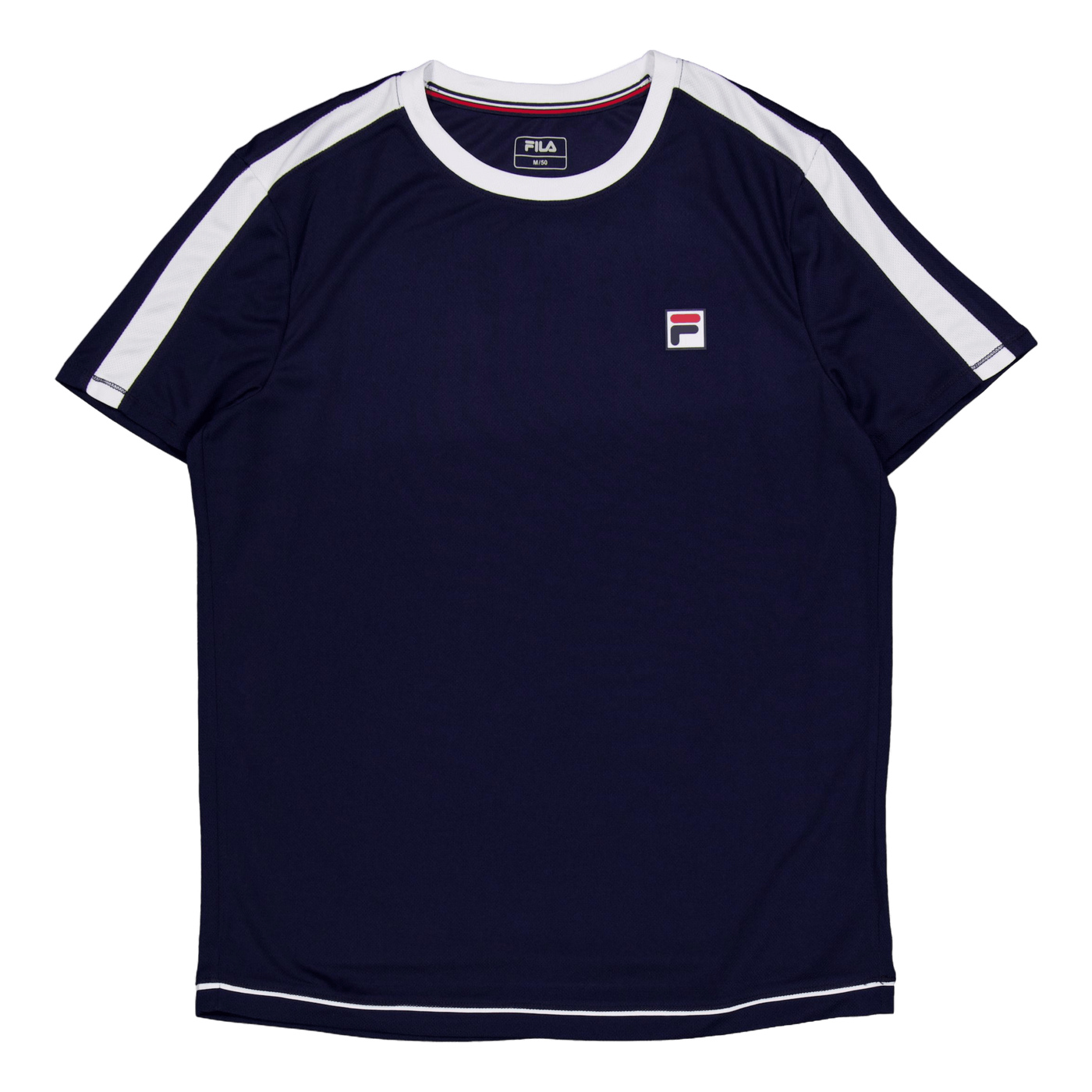 T-shirt Elias Navy/white