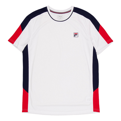 T-shirt Gabriel White/navycomb.