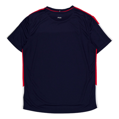 T-shirt Gabriel Navy/filaredcomb.