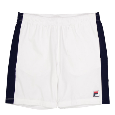 Shorts Jakob White/navy