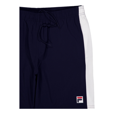 Shorts Jakob Navy/white