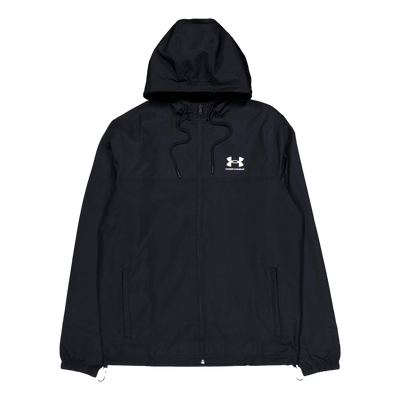 Ua Rival Wvn Windbreaker Black