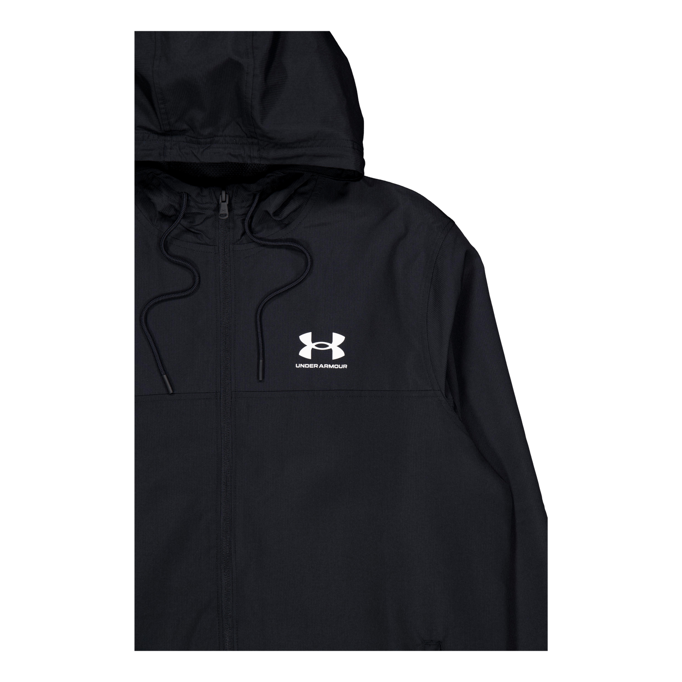 Ua Rival Wvn Windbreaker Black